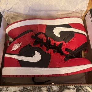 Nike Air Jordan Mid Basketball Shoes- New!